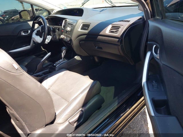 2013 HONDA CIVIC CPE EX-L VIN: 2HGFG3B01DH526435