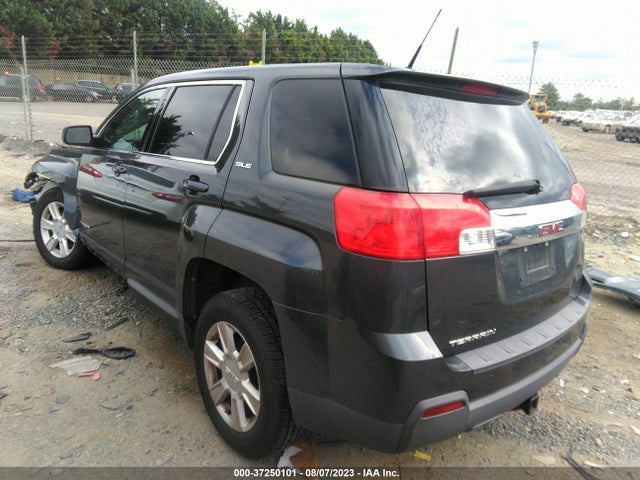 2010 GMC TERRAIN SLE-1 VIN: 2CTALBEW6A6415230