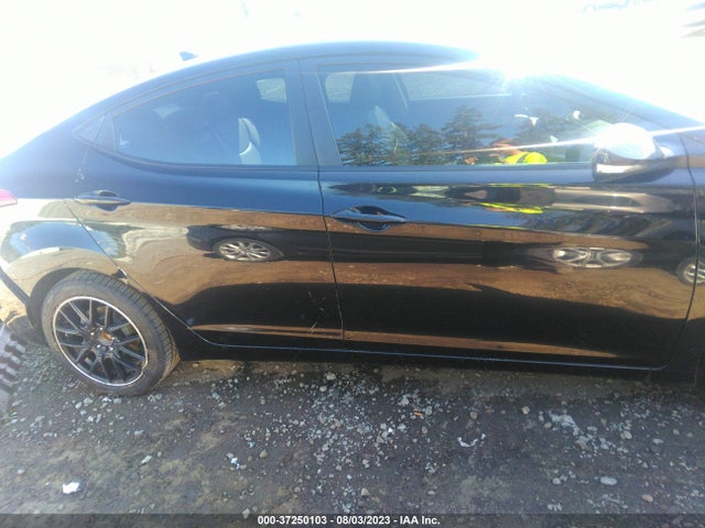 2011 HYUNDAI ELANTRA LTD PZEV VIN: 5NPDH4AE0BH016510