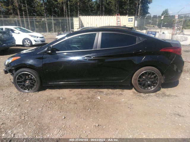 2011 HYUNDAI ELANTRA LTD PZEV VIN: 5NPDH4AE0BH016510