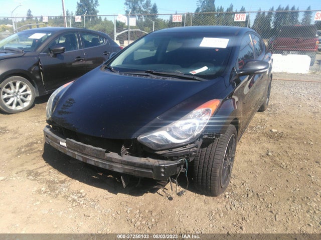 2011 HYUNDAI ELANTRA LTD PZEV VIN: 5NPDH4AE0BH016510