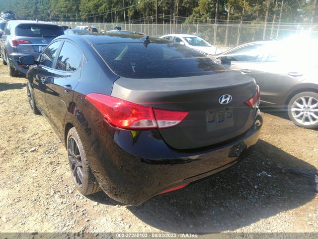 2011 HYUNDAI ELANTRA LTD PZEV VIN: 5NPDH4AE0BH016510