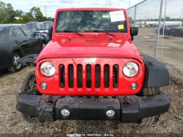 1C4AJWAG8FL536699 Jeep Wrangler Sport
