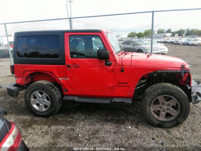 1C4AJWAG8FL536699 Jeep Wrangler Sport