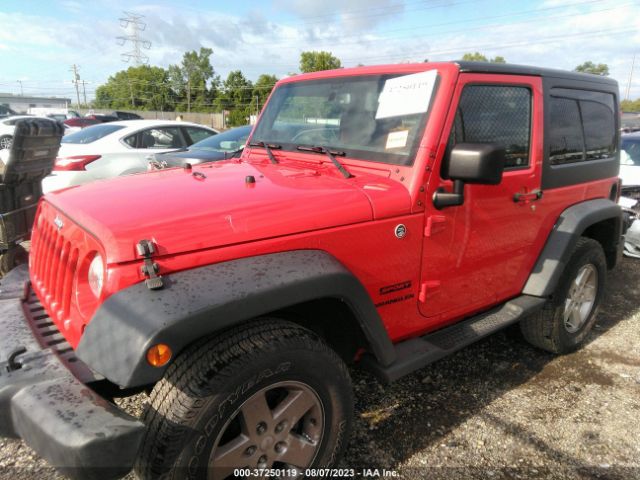 1C4AJWAG8FL536699 Jeep Wrangler Sport