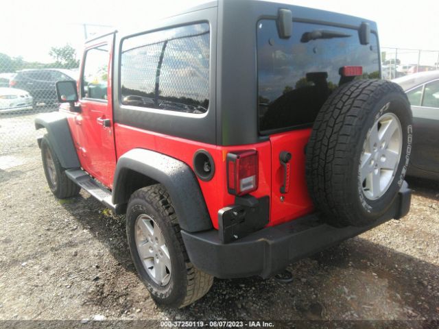 1C4AJWAG8FL536699 Jeep Wrangler Sport
