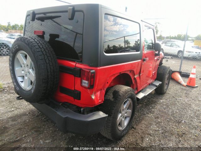 1C4AJWAG8FL536699 Jeep Wrangler Sport