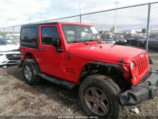 1C4AJWAG8FL536699 Jeep Wrangler Sport