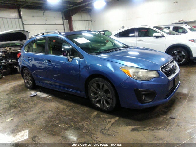 2014 SUBARU IMPREZA WAGON 2.0I SPORT PREMIUM VIN: JF1GPAL62EH314666