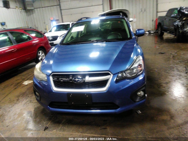 2014 SUBARU IMPREZA WAGON 2.0I SPORT PREMIUM VIN: JF1GPAL62EH314666