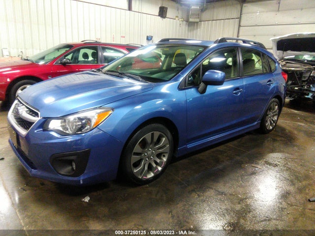 2014 SUBARU IMPREZA WAGON 2.0I SPORT PREMIUM VIN: JF1GPAL62EH314666