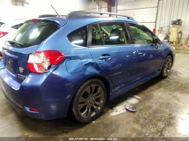2014 SUBARU IMPREZA WAGON 2.0I SPORT PREMIUM VIN: JF1GPAL62EH314666