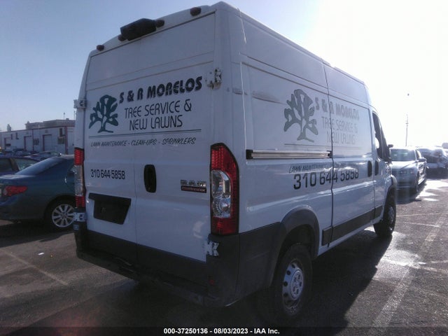 3C6TRVBG1HE551560 RAM Promaster Cargo Van