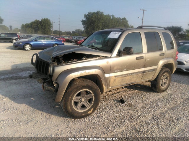 2004 JEEP LIBERTY SPORT VIN: 1J4GL48K14W170464