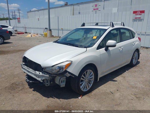 2012 SUBARU IMPREZA WAGON 2.0I PREMIUM VIN: JF1GPAD66CH205770