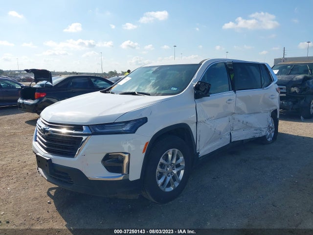 Chevrolet Traverse Ls 2023 1GNERFKW0PJ264640 Image 2