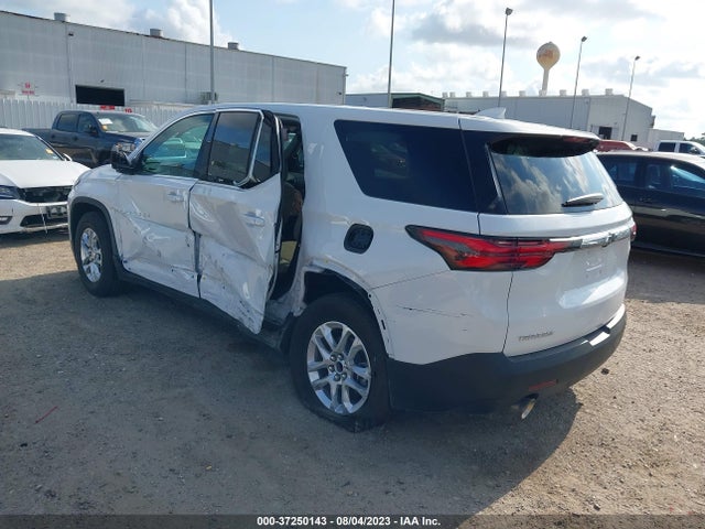 Chevrolet Traverse Ls 2023 1GNERFKW0PJ264640 Image 3