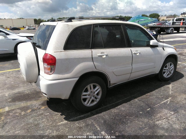 2003 TOYOTA RAV4 BASE (A4) VIN: JTEGH20V130115768