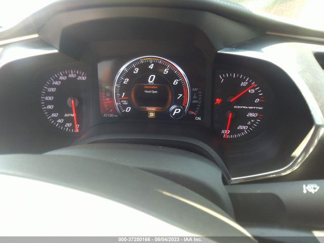 Chevrolet Corvette Z51 1lt 2017 1G1YH2D77H5118892 Image 7