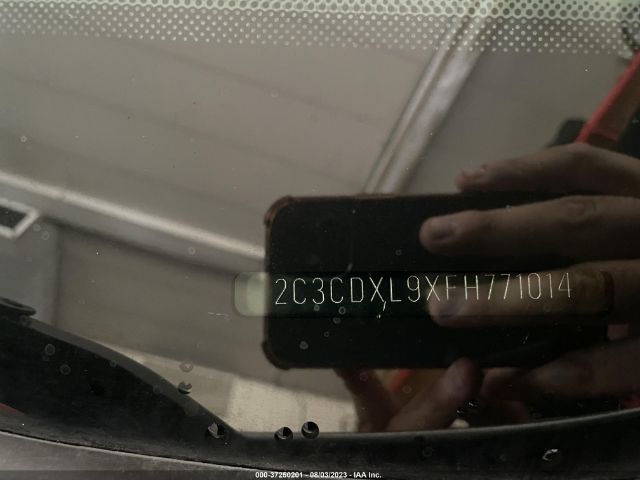 2C3CDXL9XFH771014 Dodge Charger Srt Hellcat