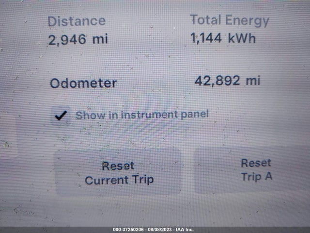 5YJXCBE26LF300188 Tesla Model X Long Range Dual Motor All-wheel Drive/long Range Plus Dual Motor All-wheel Drive