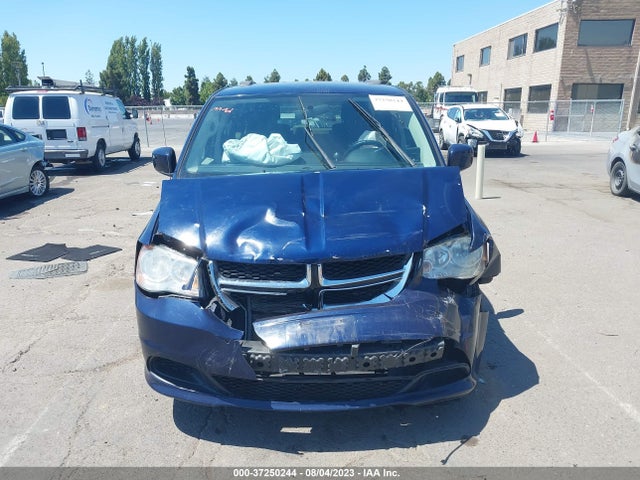 2013 DODGE GRAND CARAVAN SXT VIN: 2C4RDGCG8DR528474