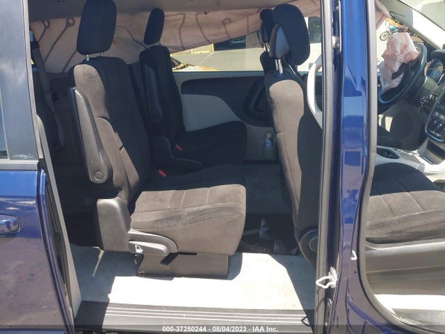2013 DODGE GRAND CARAVAN SXT VIN: 2C4RDGCG8DR528474