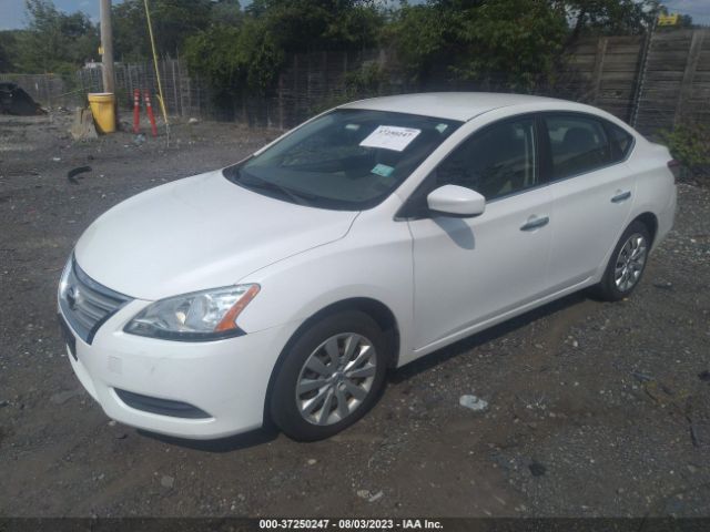 3N1AB7AP7EL612826 Nissan SENTRA SV