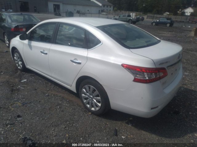 3N1AB7AP7EL612826 Nissan SENTRA SV