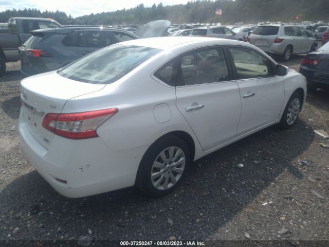 3N1AB7AP7EL612826 Nissan SENTRA SV