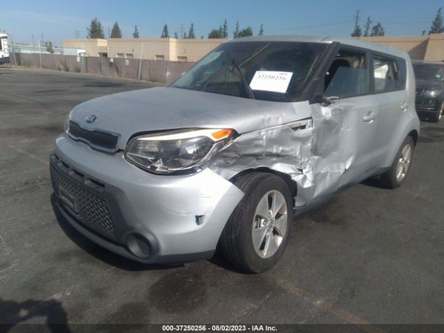 KNDJN2A20E7747470 KIA Soul Base