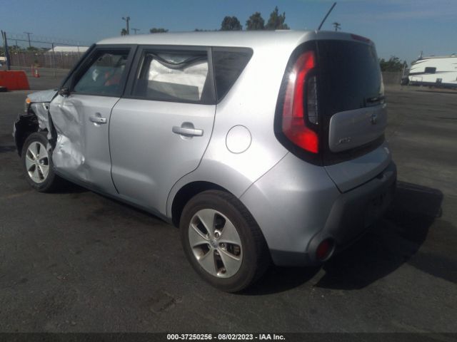 KNDJN2A20E7747470 KIA Soul Base