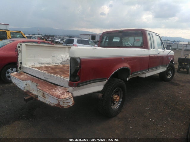 1987 FORD F250 VIN: 1FTHX26L2HKB21561