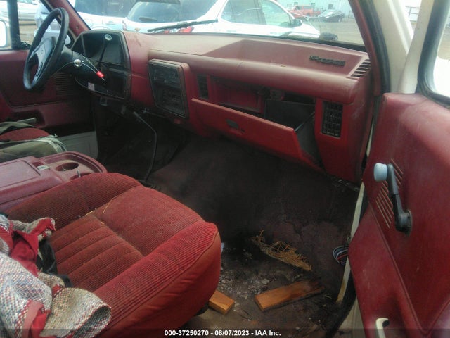 1987 FORD F250 VIN: 1FTHX26L2HKB21561