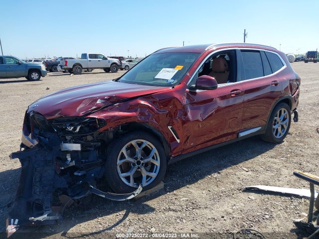 5UX43DP02N9K62917 BMW X3 Sdrive30i