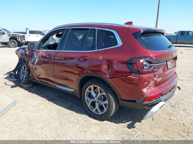 5UX43DP02N9K62917 BMW X3 Sdrive30i