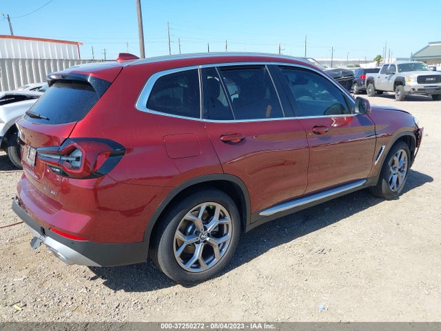 5UX43DP02N9K62917 BMW X3 Sdrive30i