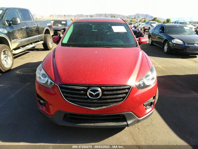 Mazda Cx-5 Touring 2016 JM3KE4CY5G0600355 Image 4