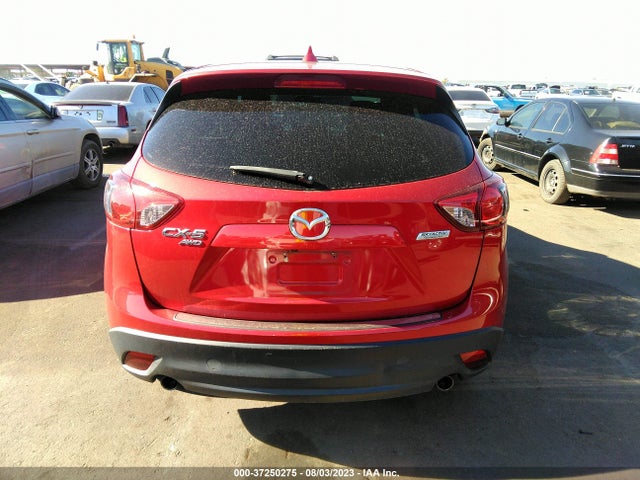 Mazda Cx-5 Touring 2016 JM3KE4CY5G0600355 Image 8
