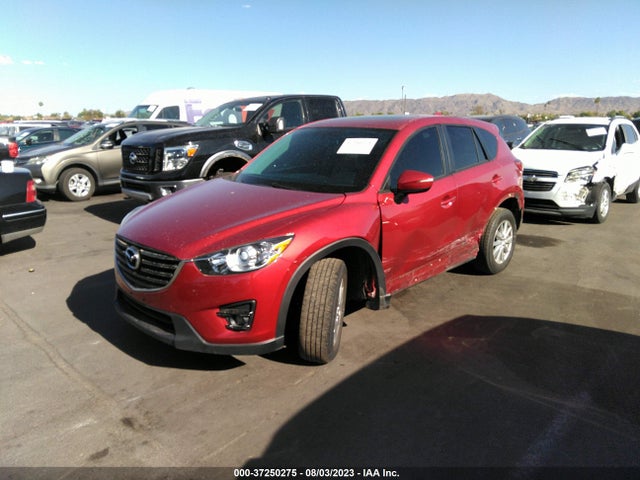 Mazda Cx-5 Touring 2016 JM3KE4CY5G0600355 Image 2