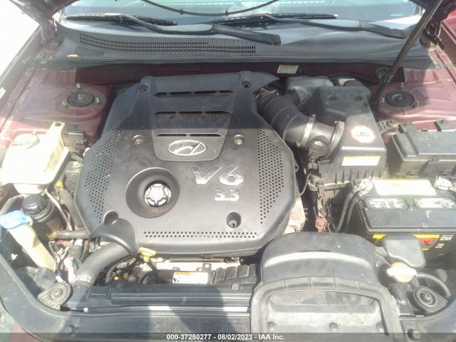 2008 HYUNDAI SONATA SE/LIMITED VIN: 5NPEU46F08H402533