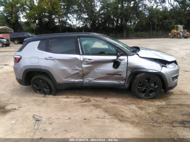 3C4NJCBB6MT510297 Jeep Compass Altitude