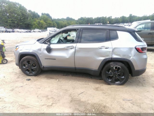 3C4NJCBB6MT510297 Jeep Compass Altitude