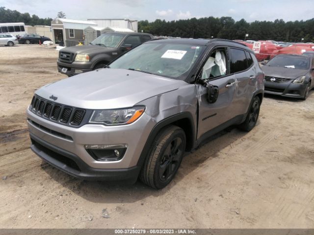 3C4NJCBB6MT510297 Jeep Compass Altitude