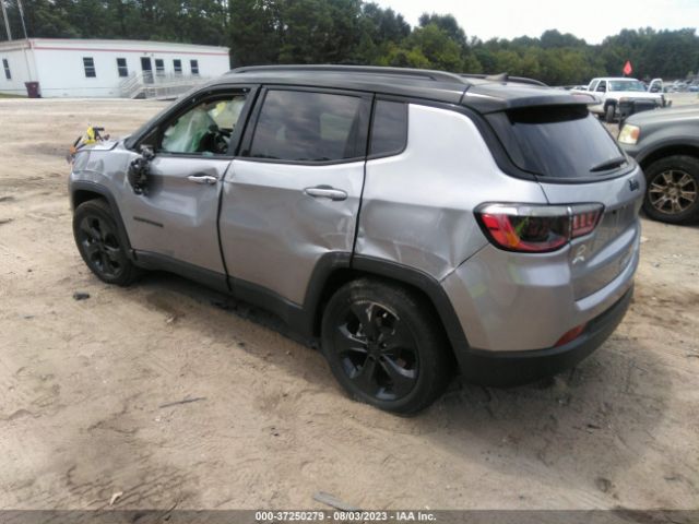 3C4NJCBB6MT510297 Jeep Compass Altitude