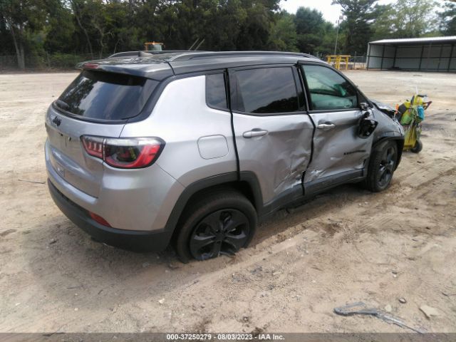 3C4NJCBB6MT510297 Jeep Compass Altitude