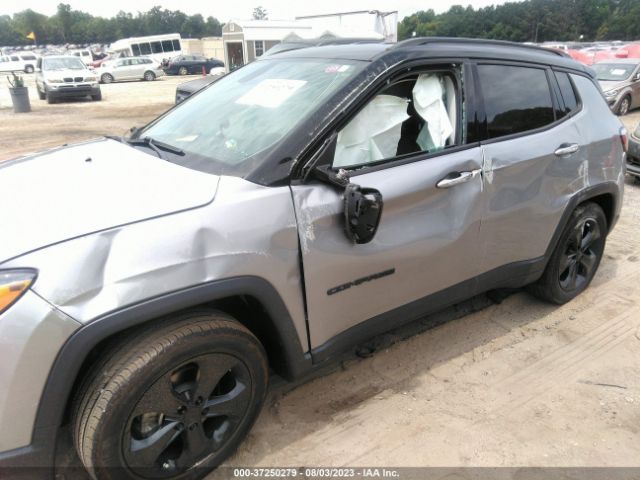 3C4NJCBB6MT510297 Jeep Compass Altitude