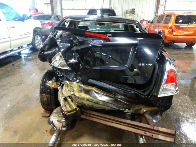 2008 FORD FUSION SE VIN: 3FAHP07178R184450