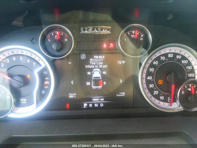 1C6RR7GG0MS583678 RAM 1500 Classic Warlock