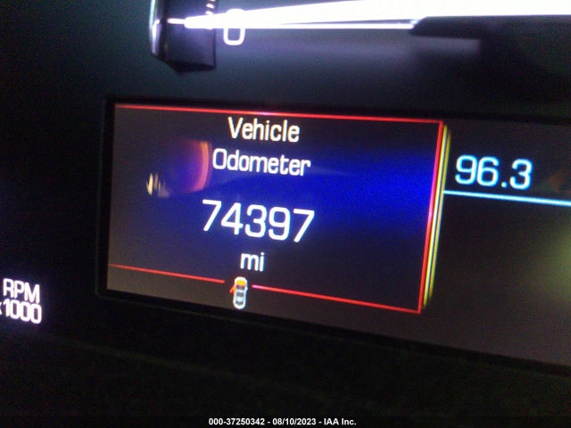 1GYKNCRS4KZ123406 Cadillac Xt5 Luxury Fwd